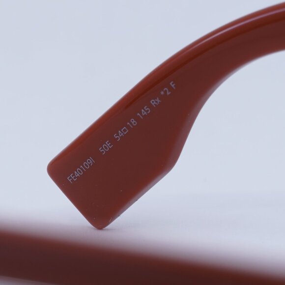 Fendi FE40109I 50E BAGUETTE Sunglasses Brown Oval Frame, Brown Lenses - Picture 6 of 12